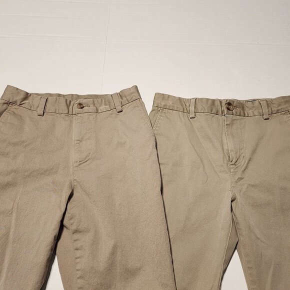 Vineyard Vines teen boy sz 14 khaki pants bundle of 2 school church - Picture 4 of 7